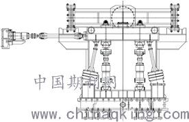 鐵路貨車試驗(yàn)臺(tái)空氣彈簧承載系統(tǒng)的研制