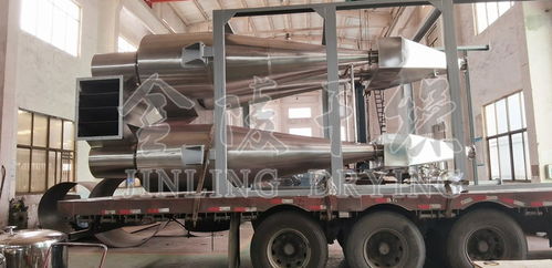 江蘇金陵振動(dòng)流化床發(fā)往山東